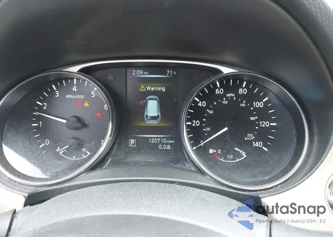 2016 Nissan Rogue Sv из США, поврежденный, VIN 5N1AT2MV0GC745686